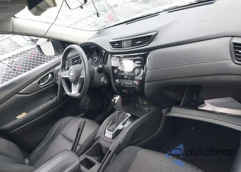 2017 Nissan Rogue S из США, поврежденный, VIN JN8AT2MV6HW278654